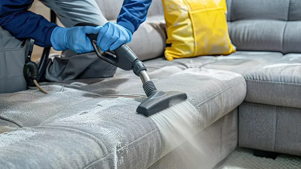 Nettoyage de canapé