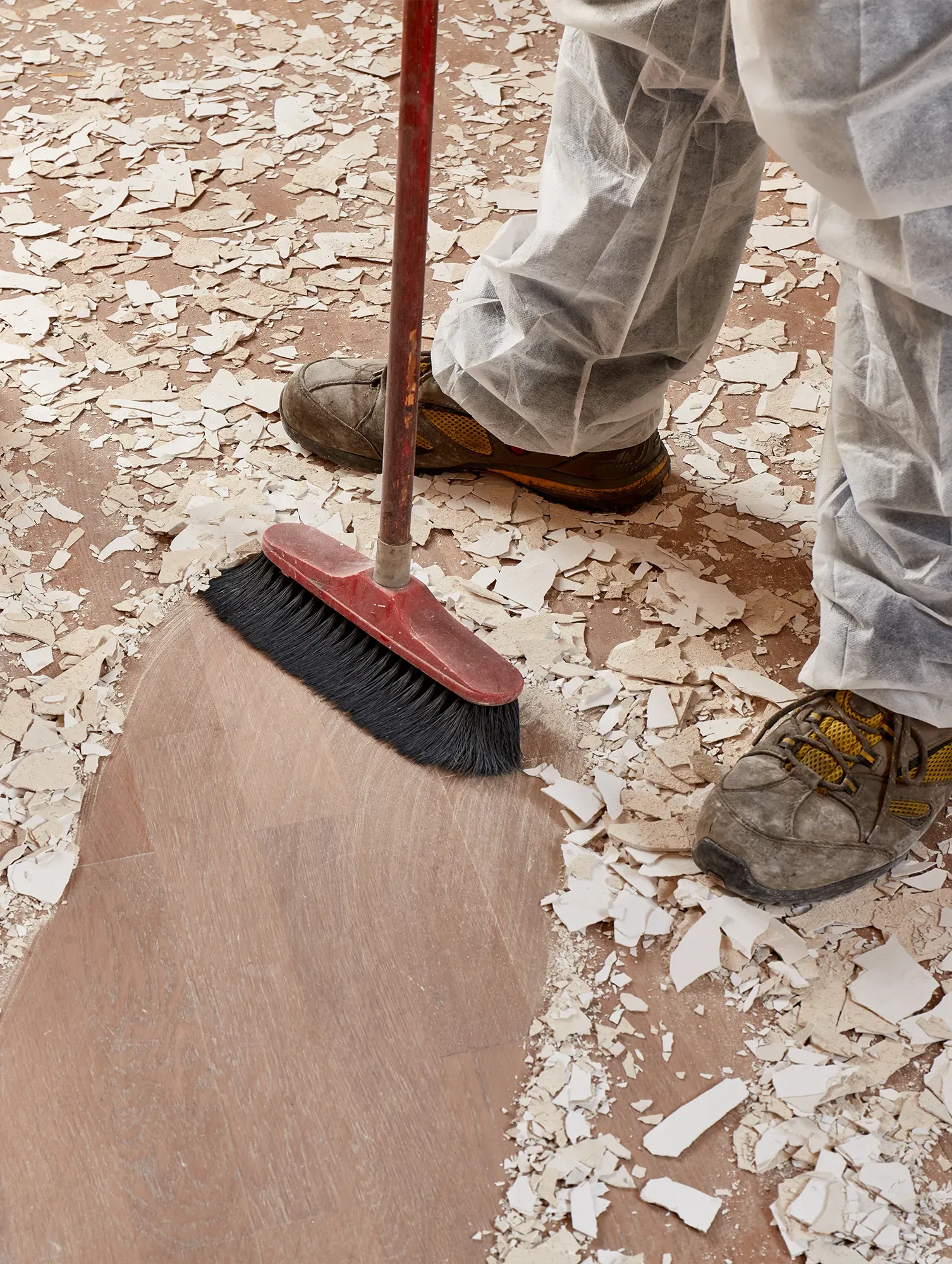 Nettoyage après travaux